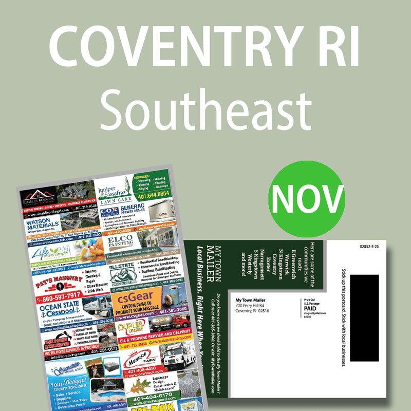 Ad, Southeast Coventry RI