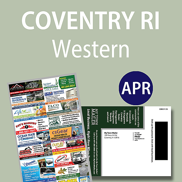 Ad, Northcentral W Greenwich And Western Coventry RI