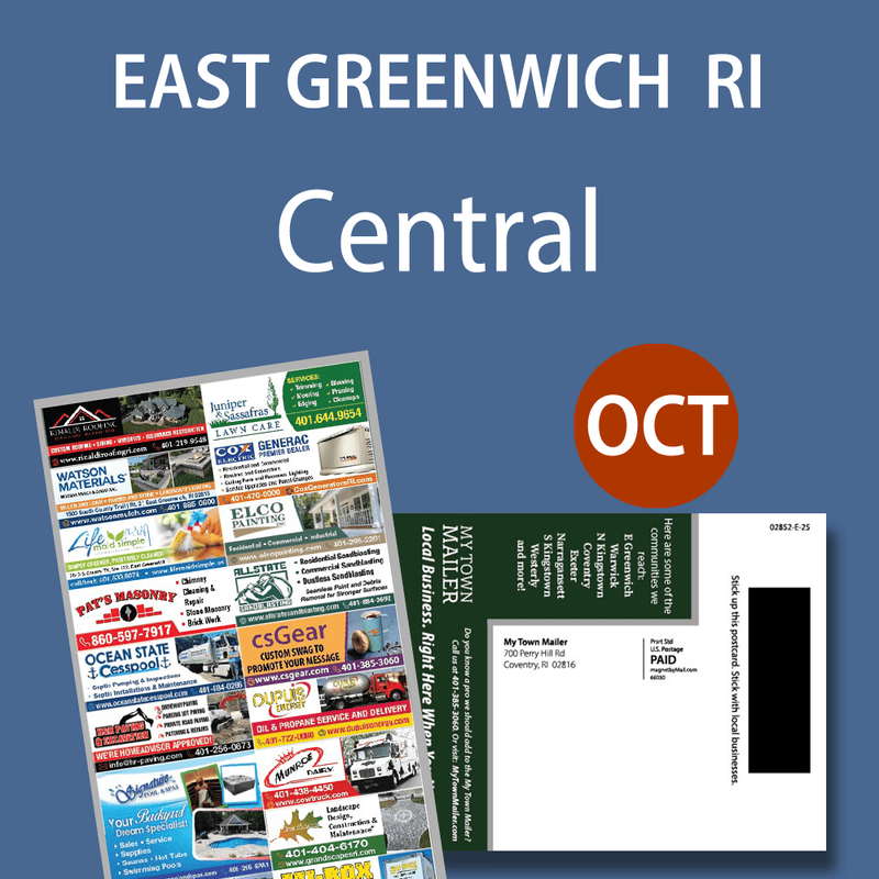 Ad, Central East Greenwich RI