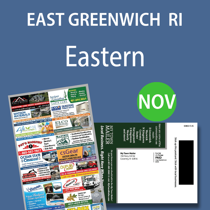 Ad, Potowomut And Eastern East Greenwich RI