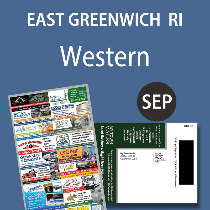 Ad, Western East Greenwich RI