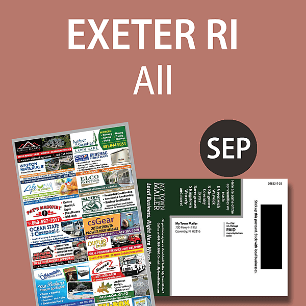 Ad, All Exeter RI