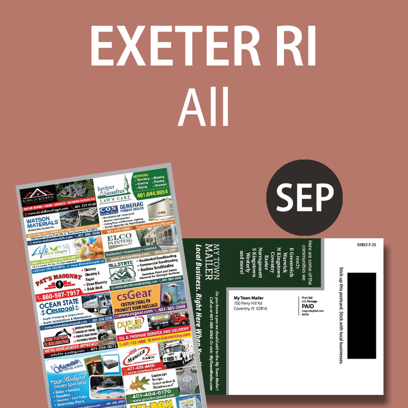 Ad, All Exeter RI