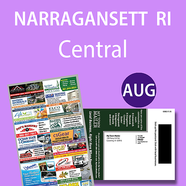 Ad, Central Narragansett RI