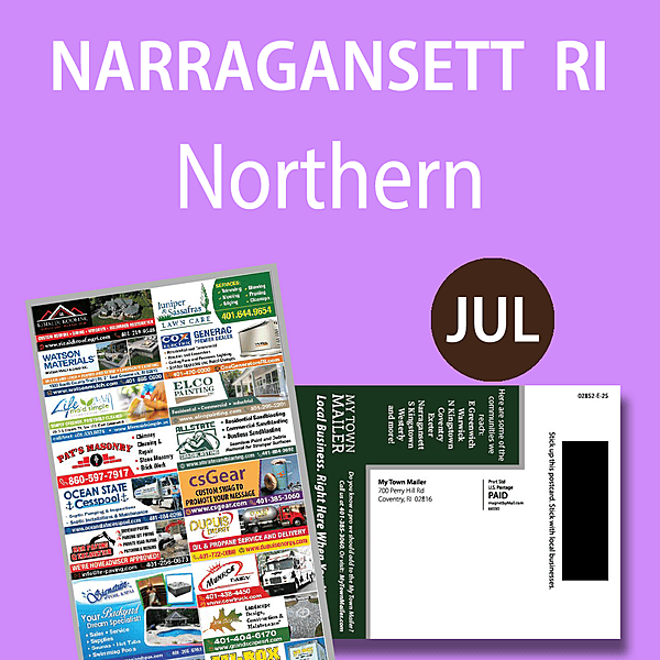 Ad, Northern Narragansett RI