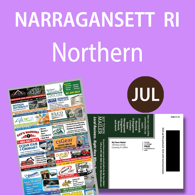 Ad, Northern Narragansett RI