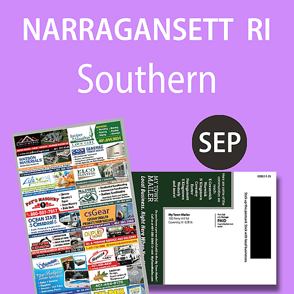 Ad, Southern Narragansett RI