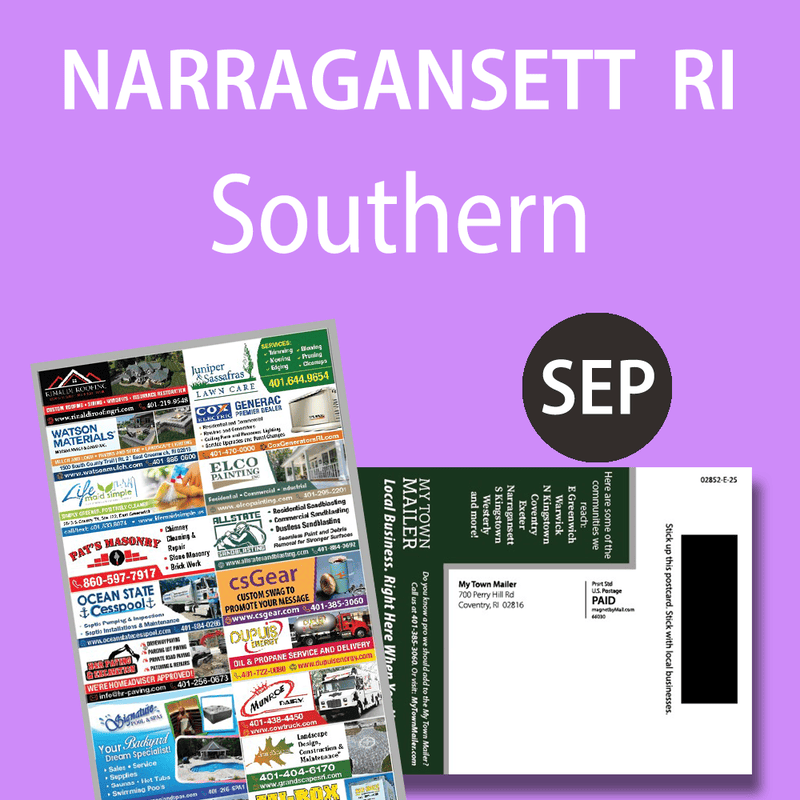 Ad, Southern Narragansett RI