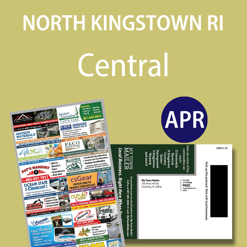 Ad, Central North Kingstown RI