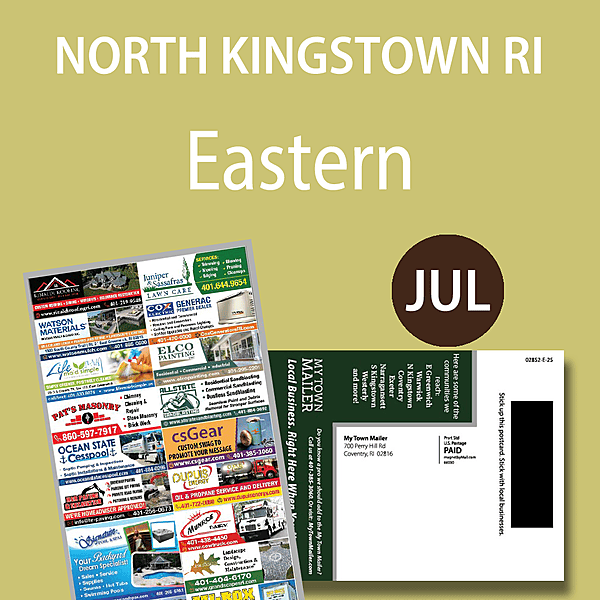 Ad, Wickford and Eastern North Kingstown RI