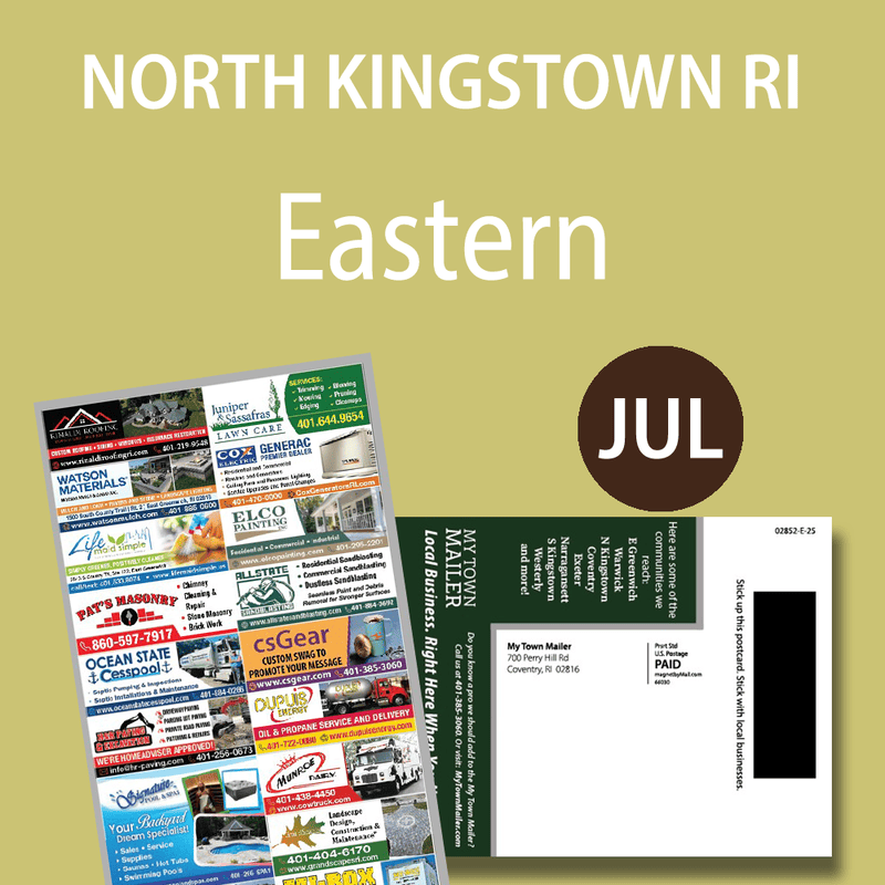Ad, Wickford and Eastern North Kingstown RI