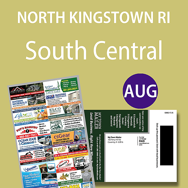 Ad, South Central North Kingstown RI