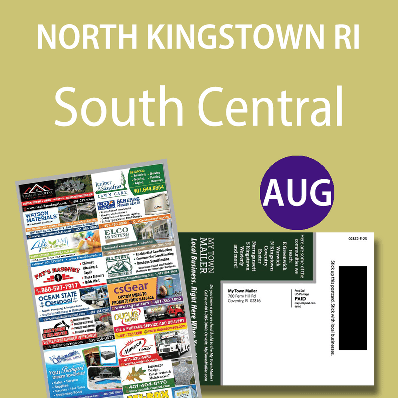 Ad, South Central North Kingstown RI