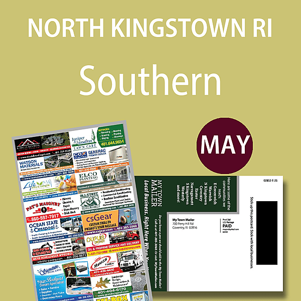 Ad, Southern North Kingstown RI
