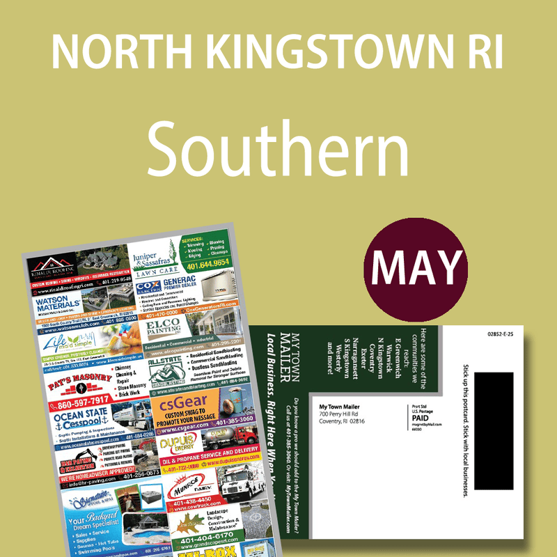 Ad, Southern North Kingstown RI