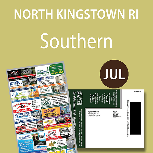 Ad, Southern North Kingstown RI