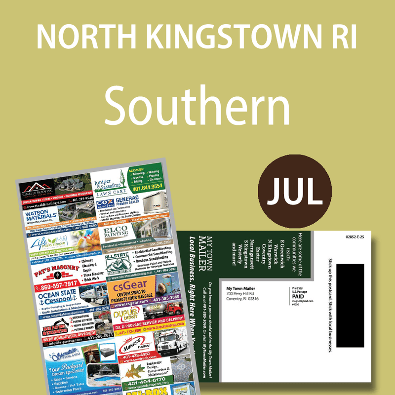 Ad, Southern North Kingstown RI