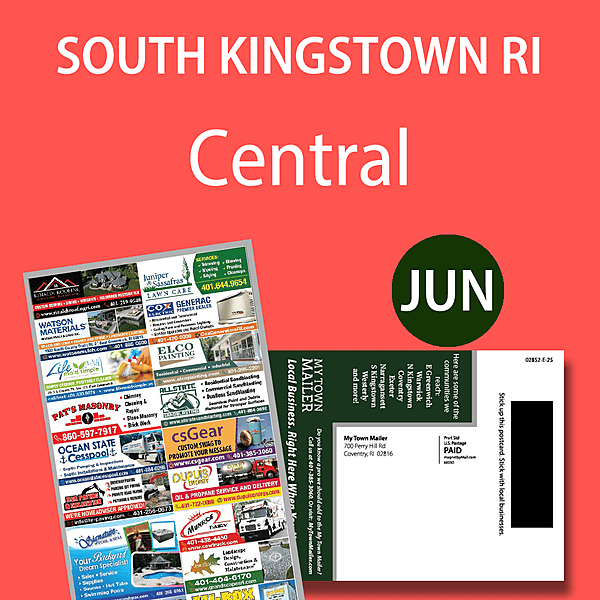 Ad, Central South Kingstown RI