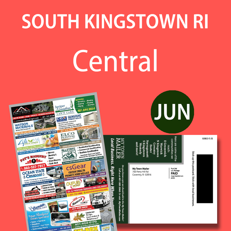 Ad, Central South Kingstown RI