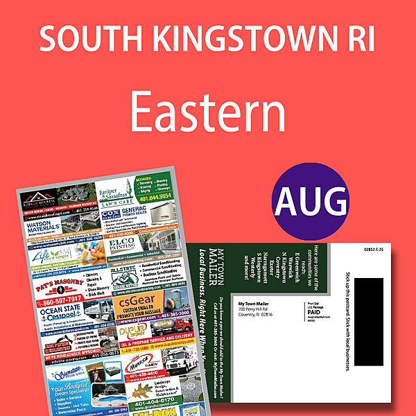 Ad, Eastern South Kingstown RI