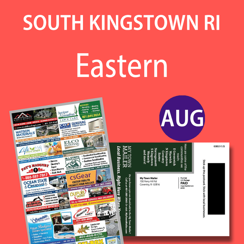 Ad, Eastern South Kingstown RI