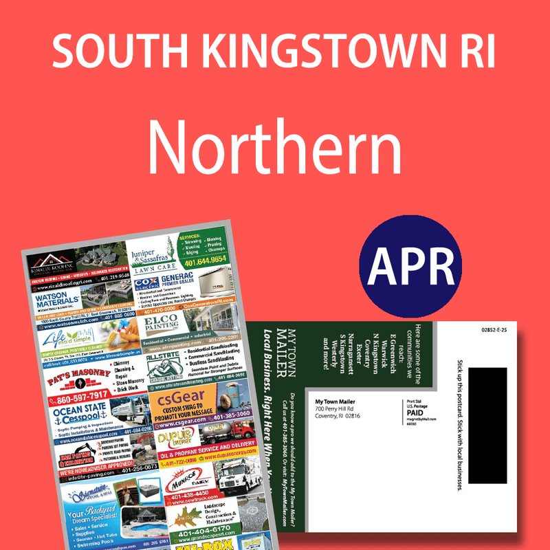 Ad, Northern South Kingstown RI