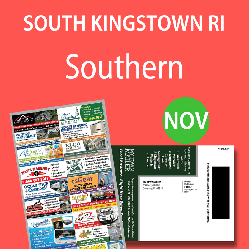 Ad, Southern South Kingstown RI