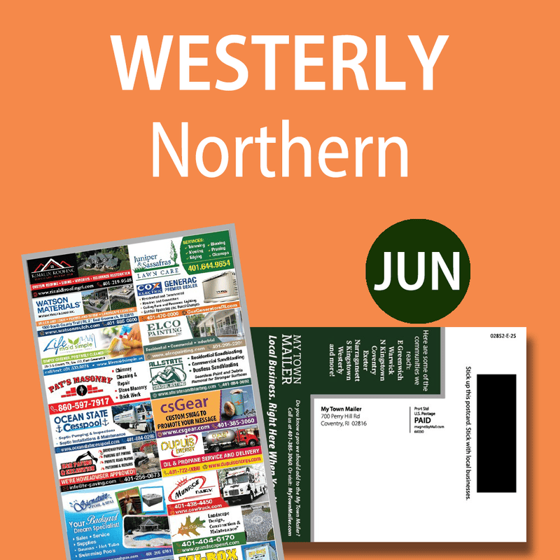 Ad, Northern Westerly RI