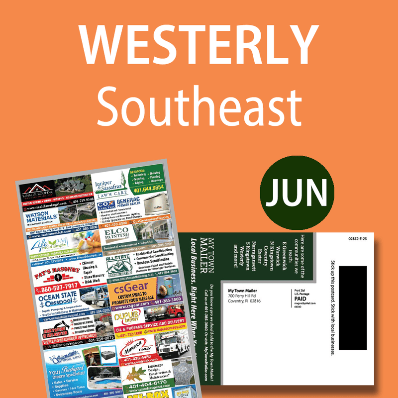 Ad, Southeastern Westerly RI