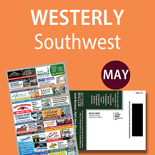 Ad, Southwestern Westerly RI