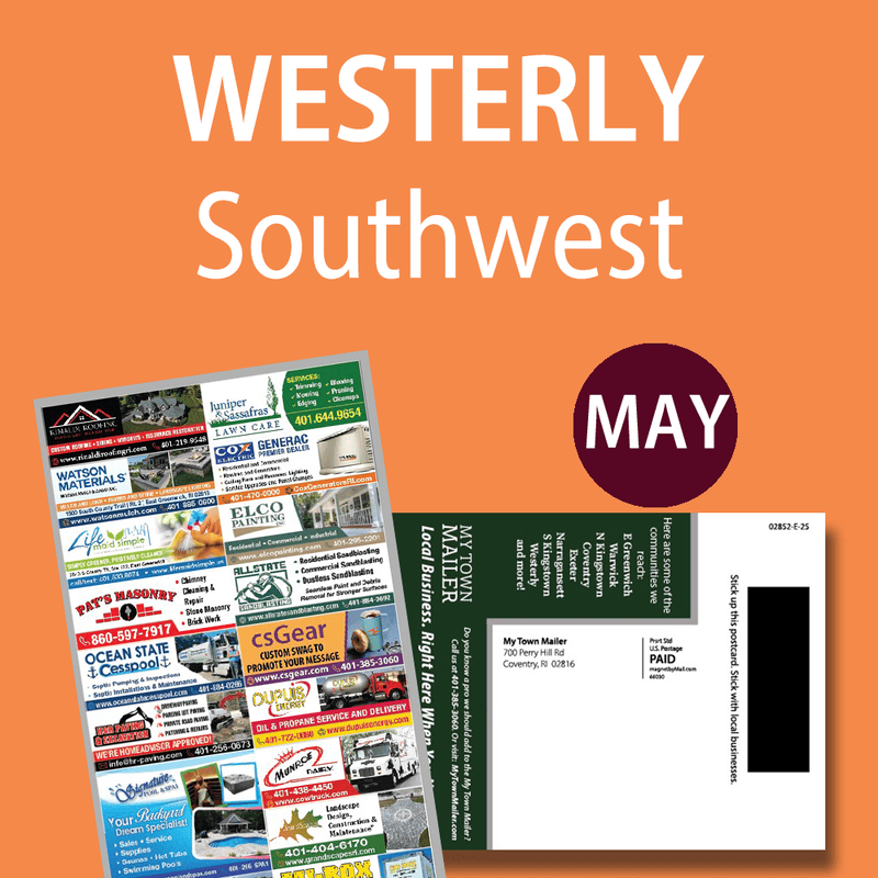 Ad, Southwestern Westerly RI