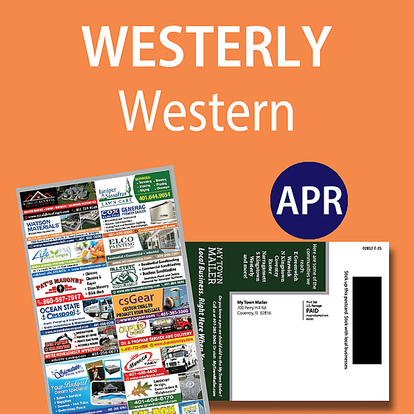 Ad, Western Westerly RI