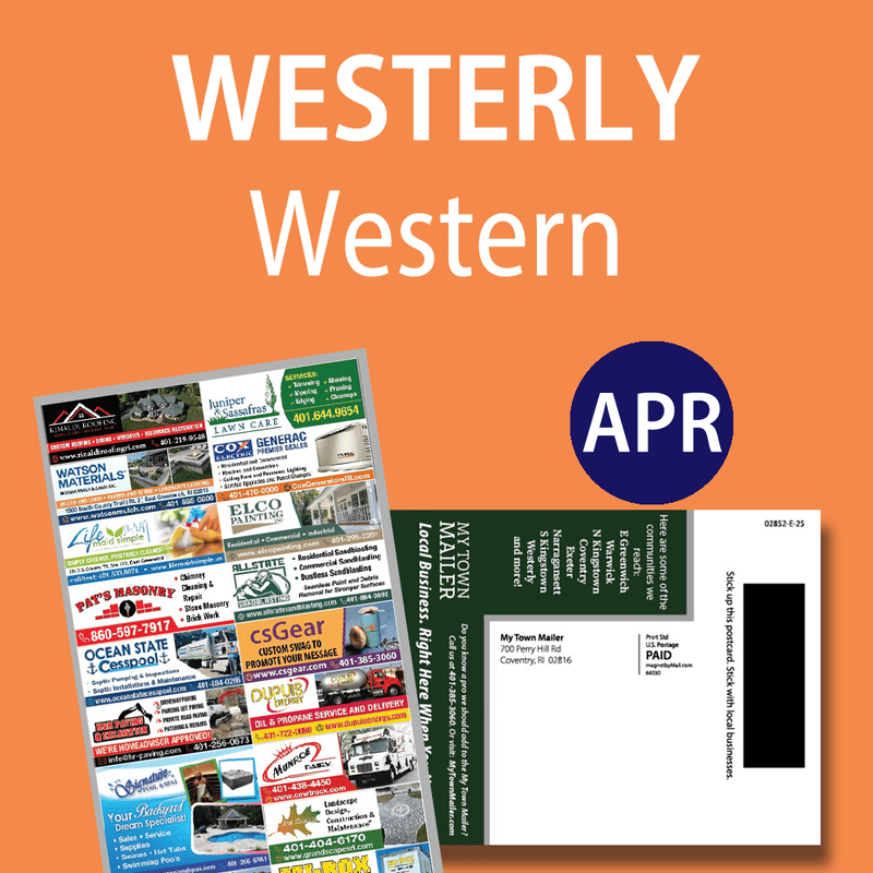 Ad, Western Westerly RI