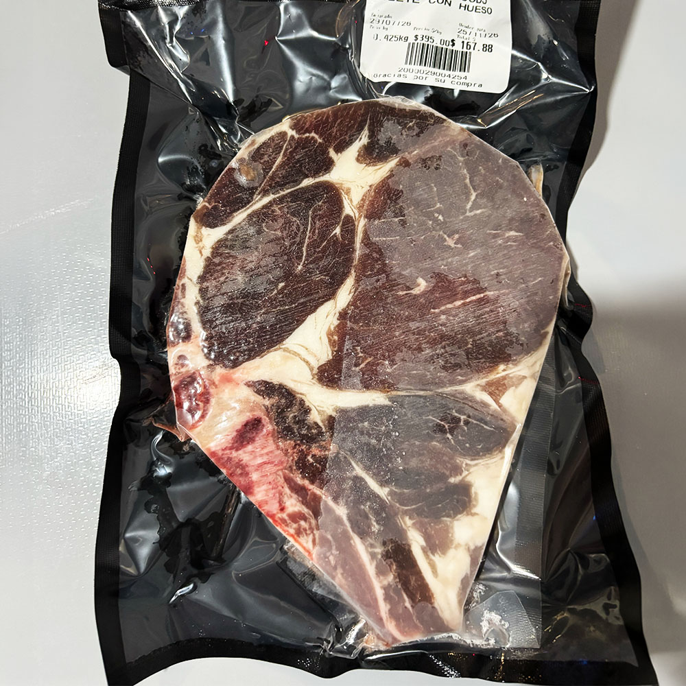 Ribeye con Hueso por kg