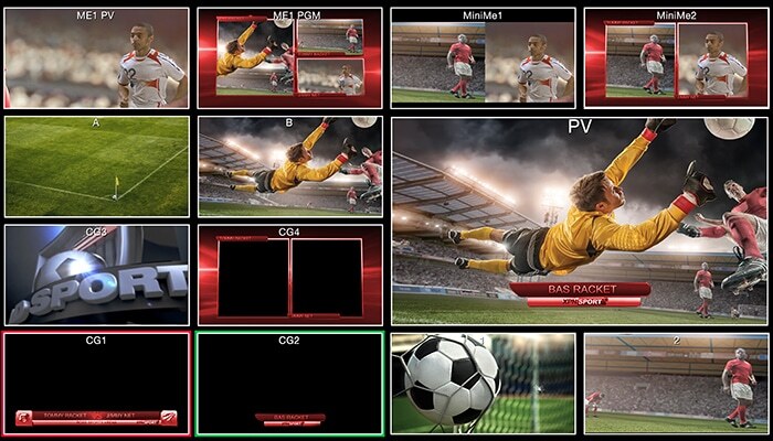 Ross Video CUFE-ADD-MV ADD HD MultiViewer 2+4 or UHD MV 2 Ross Video CUFE-ADD-MV ADD HD MultiViewer 2+4 or UHD MV 2