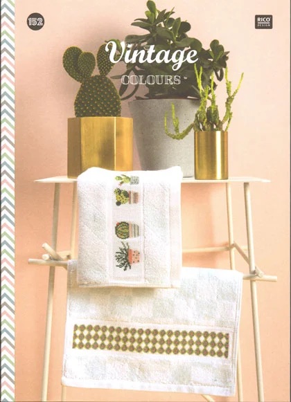 Nr. 152 Vintage Colours, 15192 Nr. 152 Vintage Colours, 15192