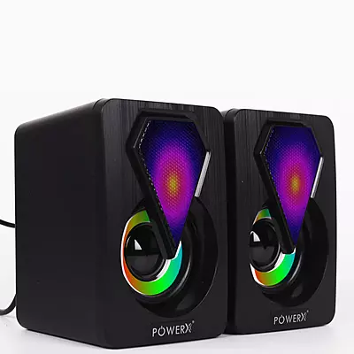POWER-X USB SPEAKER RICO ECHO - RGB