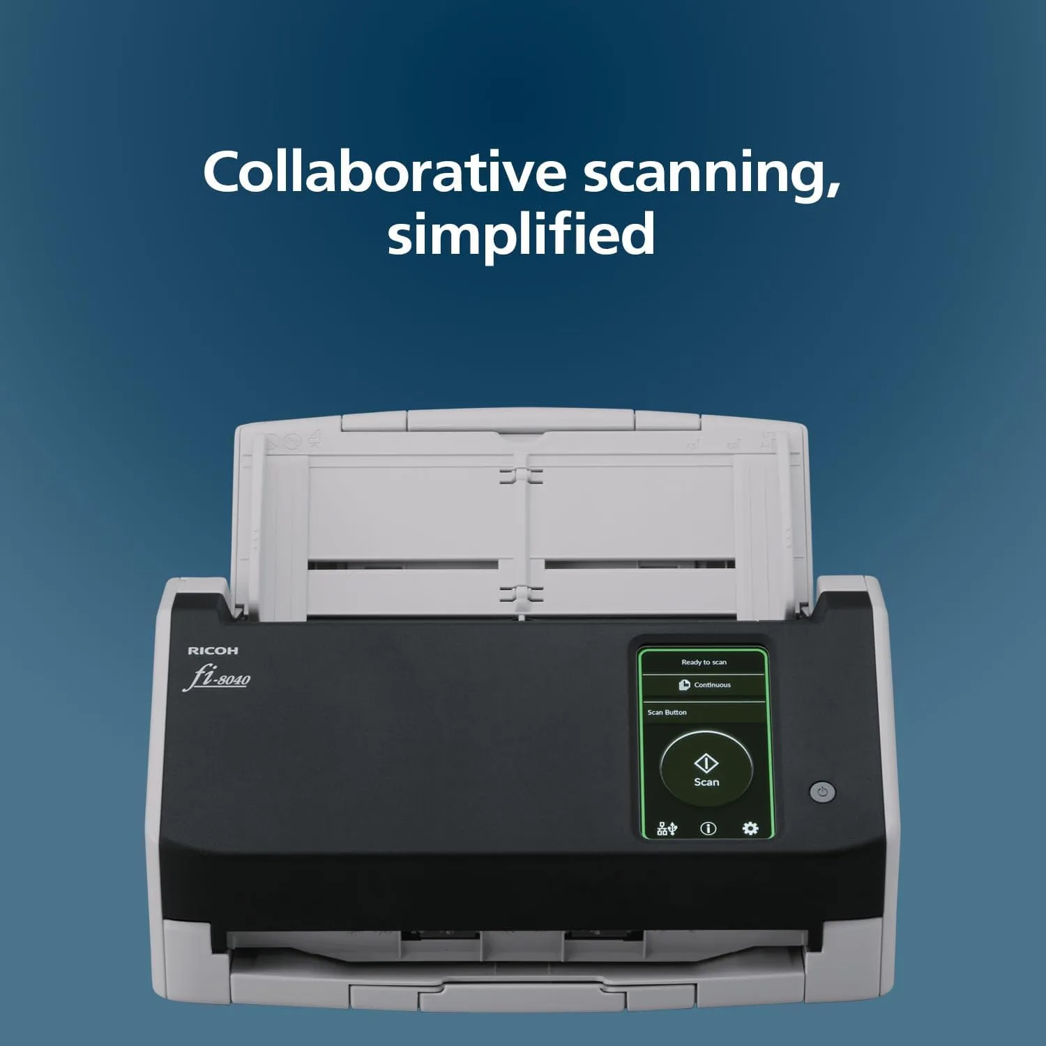 RICOH fi-8040 Document, Receipt & ID Card Scanner