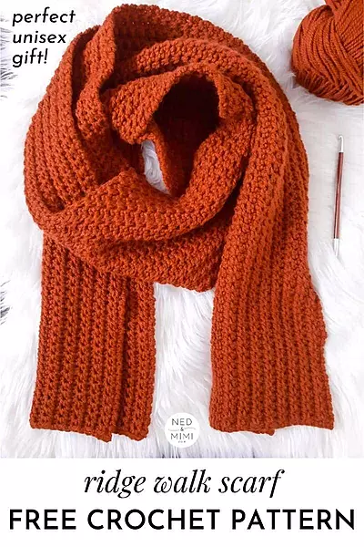 Ridge Walk Scarf