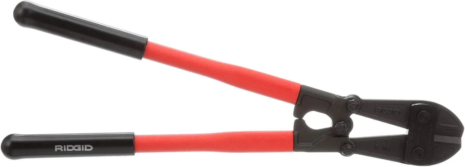 RIDGID 14218 Model S18 Bolt Cutter, Heavy-Duty Bolt Cutters