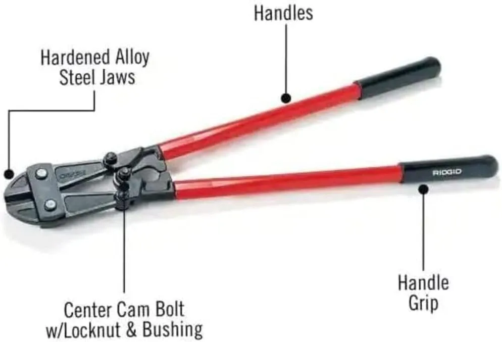 Ridgid 14238 S42 Bolt Cutter