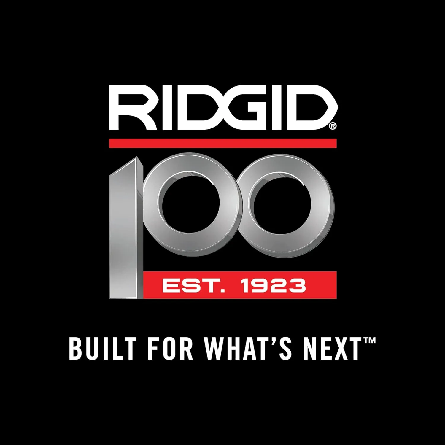 Ridgid, 31320, Chain Wrench, Pipe Cap. 2-1/2 to 5", Red, Small