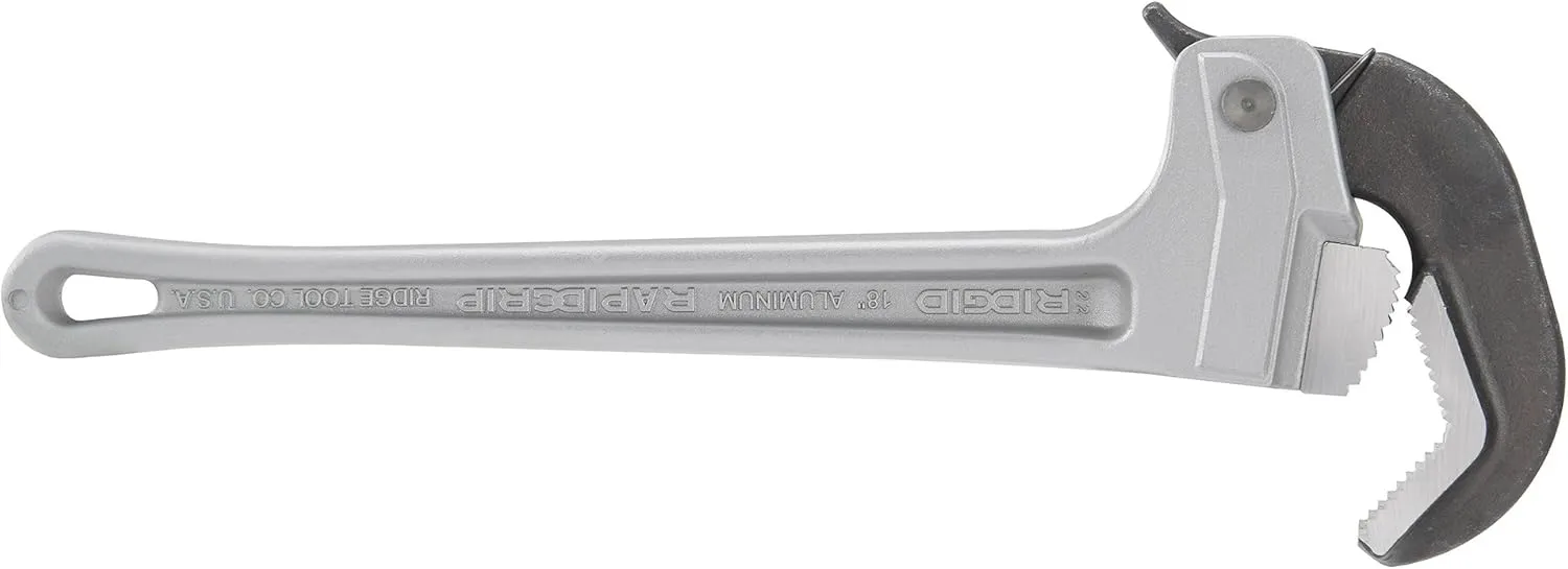 RIDGID 18 in. Aluminum Pipe Wrench