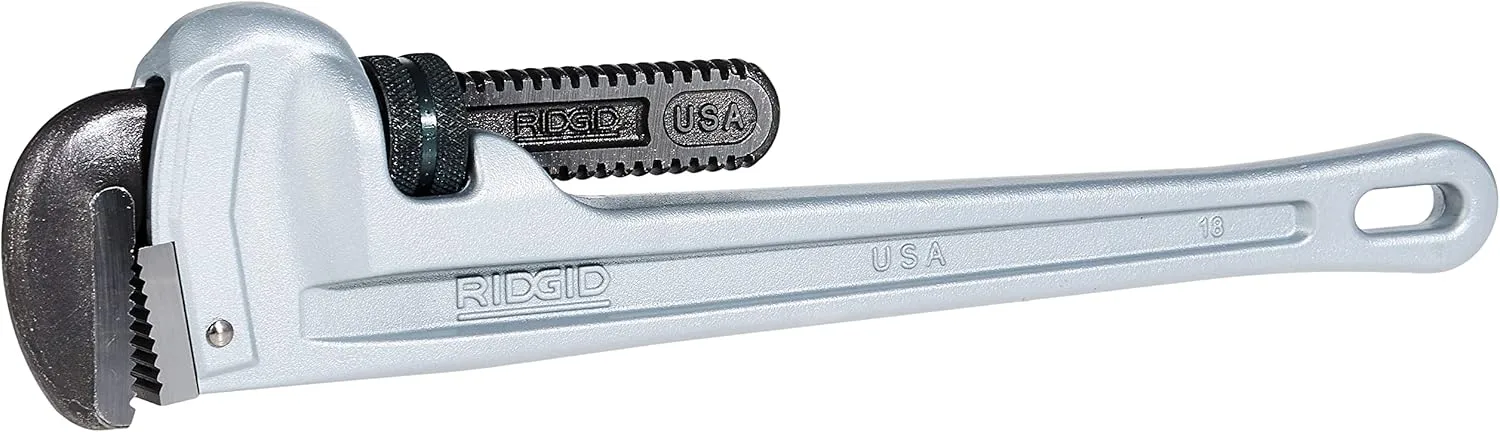 RIDGID 31105 24-inch Aluminum Straight Pipe Wrench