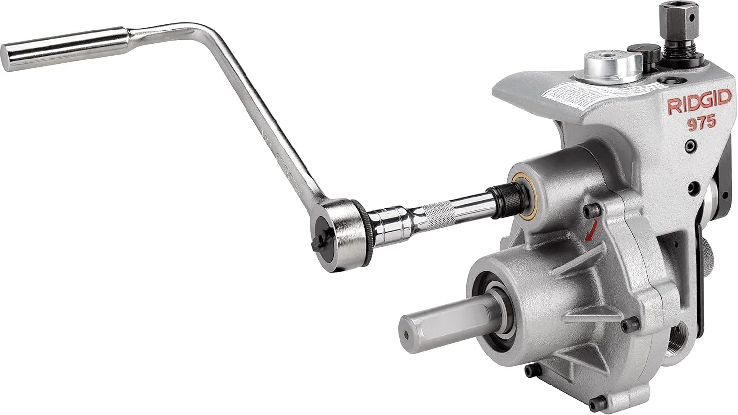 RIDGID 25638 975 Combo Roll Groover, Grooving Machine Mounts to RIDGID 300 Power Drive, Groover + 24" Pipe Wrench
