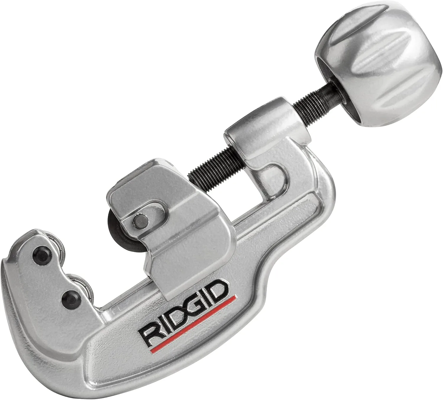 RIDGID 29963 Model 35S 1/4" to 1-3/8" Stainless Steel Tubing Cutter with X-CEL Knob, Silver Small Cutter+ Tube Cutter