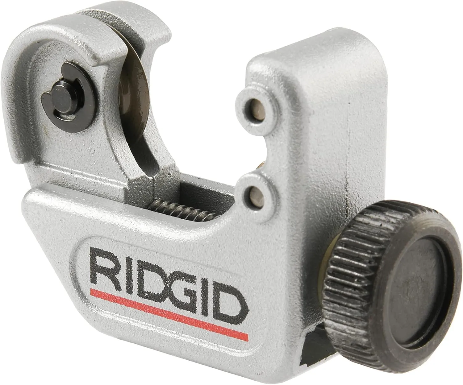 RIDGID 29963 Model 35S 1/4" to 1-3/8" Stainless Steel Tubing Cutter with X-CEL Knob, Silver Small Cutter+ Tube Cutter