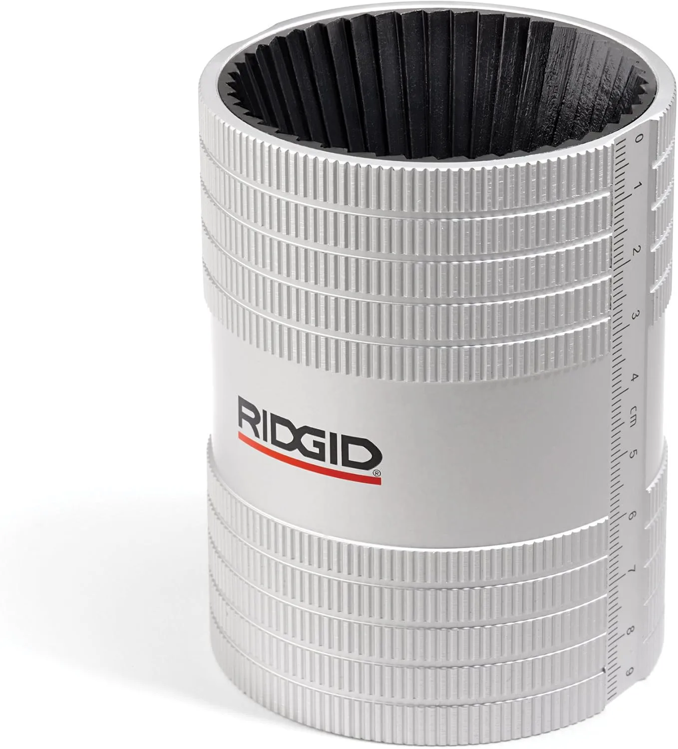 Ridgid 29993 227S Stainless Steel Pipe Reamer Tool, 1/2-inch to 2-inch Inner/Outer Reamer, Chrome, Small Small Reamer Tool