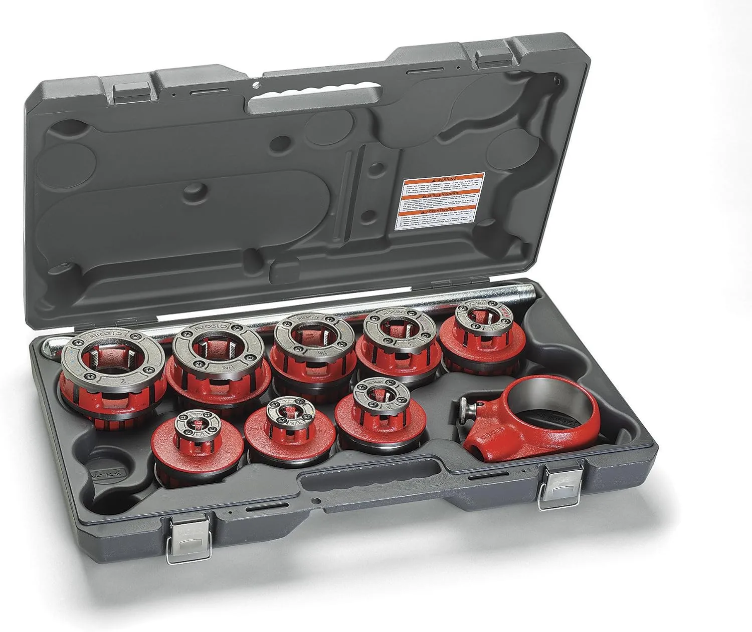 RIDGID 30118 Manual Pipe Threader for Model 12-R, Manual Ratcheting Tap Handle for Threading Dies (Ratchet and Handle Only)