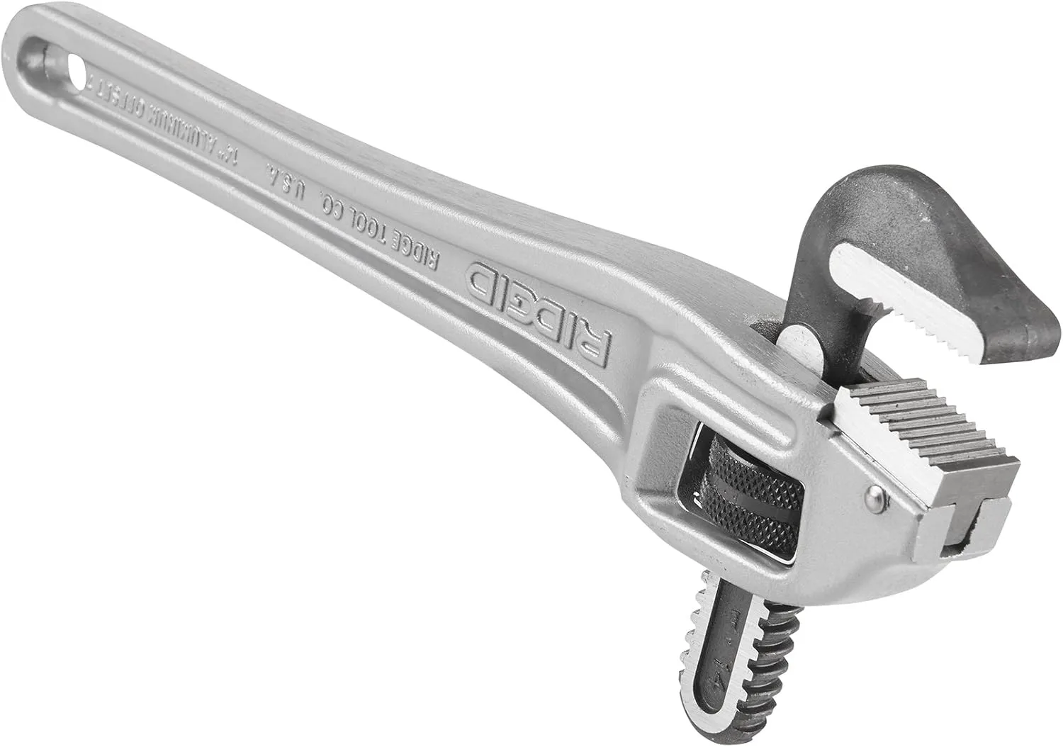 Ridgid 31120 model 14 Aluminum Offset Pipe Wrench, 14" Plumbing Wrench Durability